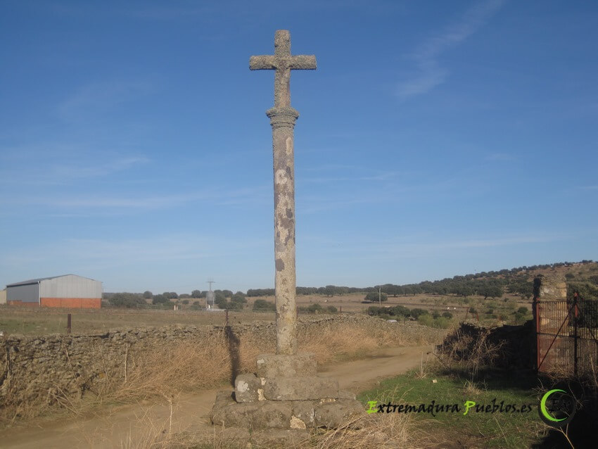 Ver Cruz del humilladero de Botija